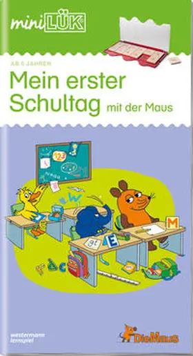  miniLÜK. Mein erster Schultag mit der Maus | Buch |  Sack Fachmedien