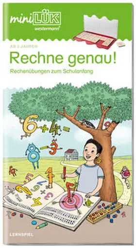Müller |  miniLÜK. Vorschule - Mathematik: Rechne genau! | Buch |  Sack Fachmedien