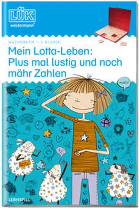 Bettner / Dingens / Müller |  LÜK. Mein Lotta-Leben: Plus mal lustig und noch mähr Zahlen | Buch |  Sack Fachmedien