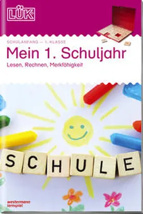  LÜK. Mein 1. Schuljahr: Lesen, Rechnen, Merkfähigkeit | Buch |  Sack Fachmedien