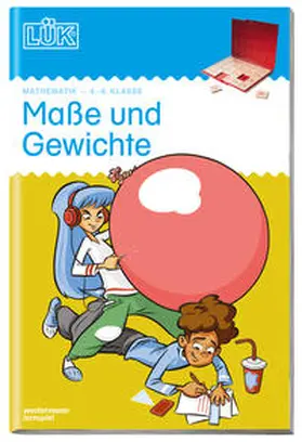  LÜK. Maße und Gewichte | Buch |  Sack Fachmedien