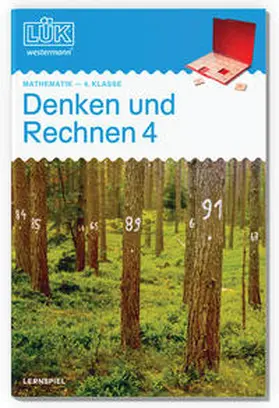  LÜK. Denken und Rechnen 4 | Buch |  Sack Fachmedien