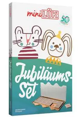  miniLÜK: Das Jubiläums-Set | Buch |  Sack Fachmedien