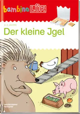 Junga / Dandl |  bambinoLÜK - Der kleine Igel | Buch |  Sack Fachmedien