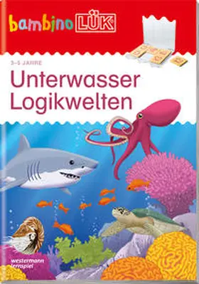 Bierwald |  bambinoLÜK - Oktopus. Unterwasser Logikwelten | Buch |  Sack Fachmedien