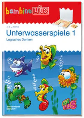  bambinoLÜK. Unterwasserspiele 1 | Buch |  Sack Fachmedien