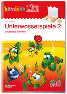  bambinoLÜK: Unterwasserspiele 2 | Buch |  Sack Fachmedien