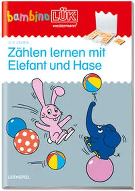  bambinoLÜK. Zählen lernen mit Elefant und Hase | Buch |  Sack Fachmedien