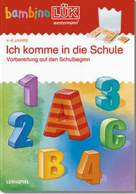 Bierwald |  bambinoLÜK. Vorschule: Ich komme in die Schule | Buch |  Sack Fachmedien