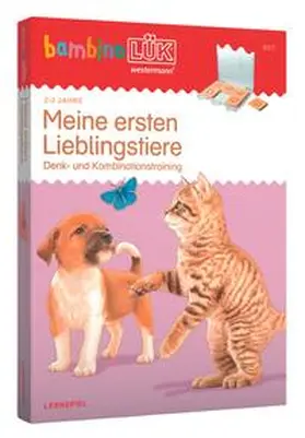Junga |  bambinoLÜK-Set. Meine ersten Lieblingstiere | Buch |  Sack Fachmedien