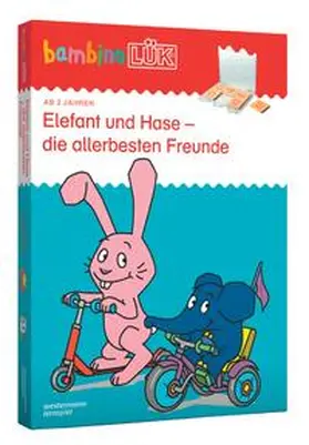  bambinoLÜK-Set. Elefant und Hase - die allerbesten Freunde | Buch |  Sack Fachmedien
