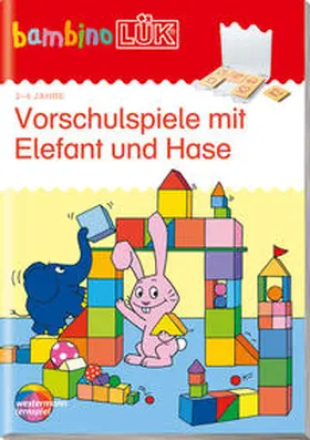  bambinoLÜK. Erstes Lernen mit Elefant und Hase: 2 - 4 Jahre | Buch |  Sack Fachmedien