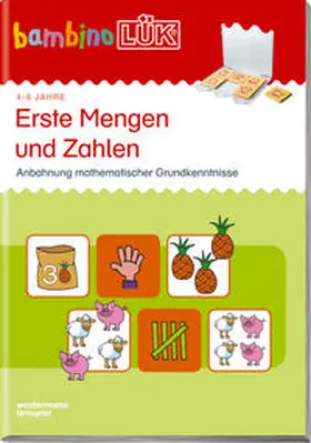 Junga |  bambinoLÜK - Erste Mengen und Zahlen | Buch |  Sack Fachmedien