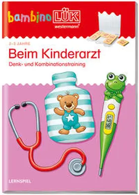 Bierwald / Junga |  bambinoLÜK. Beim Kinderarzt | Buch |  Sack Fachmedien