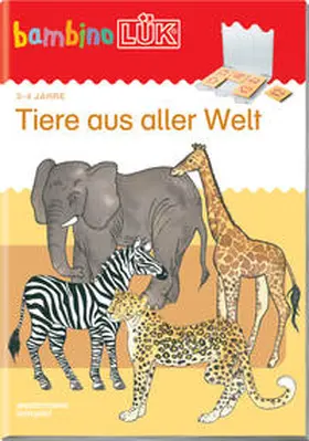  bambinoLÜK Tiere aus aller Welt | Buch |  Sack Fachmedien