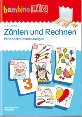  bambinoLÜK. Zählen und Rechnen | Buch |  Sack Fachmedien