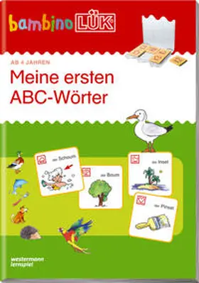 Odersky |  bambinoLÜK Meine ersten ABC-Wörter | Buch |  Sack Fachmedien