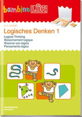  bambinoLÜK. Logisches Denken 1 | Buch |  Sack Fachmedien