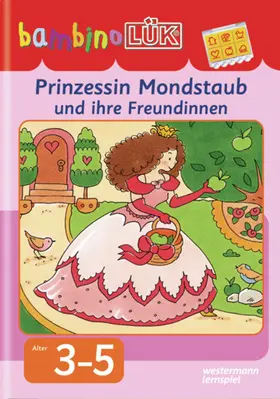 Junga |  bambinoLÜK. Prinzessin Mondstaub | Buch |  Sack Fachmedien