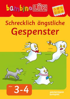  bambinoLÜK Schrecklich ängstliche Gespenster: | Buch |  Sack Fachmedien