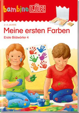  bambinoLÜK. Meine ersten Farben | Buch |  Sack Fachmedien