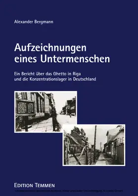 Bergmann |  Aufzeichnungen eines Untermenschen | eBook | Sack Fachmedien
