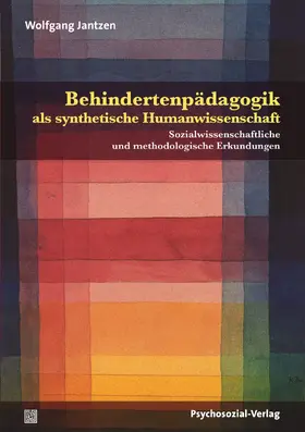 Jantzen |  Behindertenpädagogik als synthetische Humanwissenschaft | Buch |  Sack Fachmedien