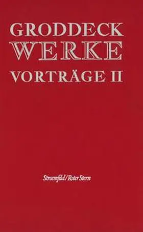 Groddeck / Schuh / Kern |  Vorträge | Buch |  Sack Fachmedien