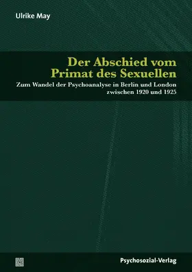 May |  Der Abschied vom Primat des Sexuellen | Buch |  Sack Fachmedien