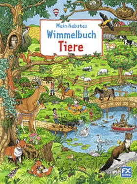  Mein liebstes Wimmelbuch Tiere | Buch |  Sack Fachmedien
