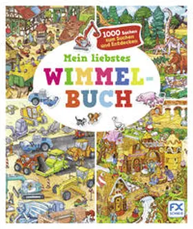  Mein liebstes Wimmelbuch | Buch |  Sack Fachmedien
