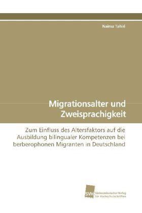 Tahiri |  Migrationsalter und Zweisprachigkeit | Buch |  Sack Fachmedien