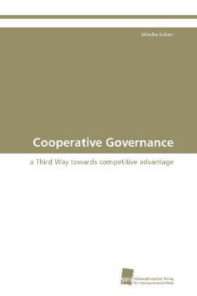 Eckart |  Cooperative Governance | Buch |  Sack Fachmedien
