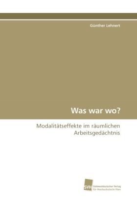 Lehnert |  Was war wo? | Buch |  Sack Fachmedien