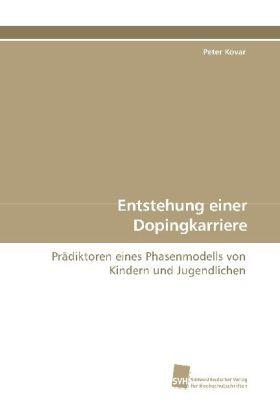 Kovar |  Entstehung einer Dopingkarriere | Buch |  Sack Fachmedien