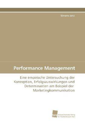 Janz |  Performance Management | Buch |  Sack Fachmedien