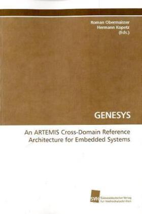 Obermaisser / Kopetz |  GENESYS | Buch |  Sack Fachmedien