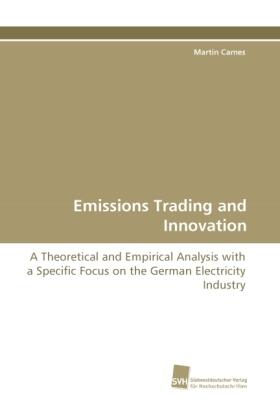 Cames |  Emissions Trading and Innovation | Buch |  Sack Fachmedien