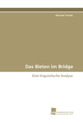 Tomski |  Das Bieten im Bridge | Buch |  Sack Fachmedien