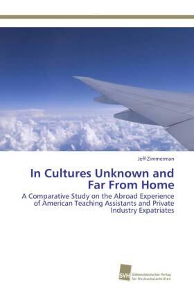 Zimmerman |  In Cultures Unknown and Far From Home | Buch |  Sack Fachmedien