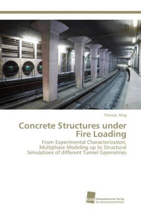 Ring |  Concrete Structures under Fire Loading | Buch |  Sack Fachmedien