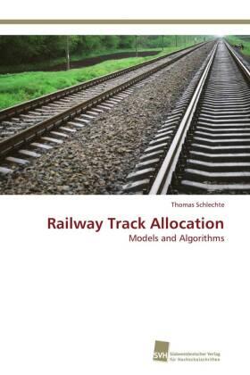 Schlechte |  Railway Track Allocation | Buch |  Sack Fachmedien