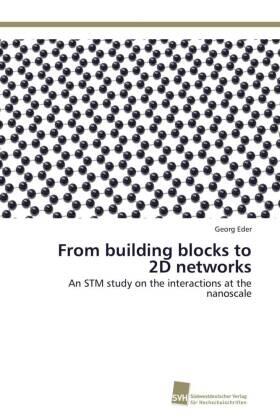 Eder |  From building blocks to 2D networks | Buch |  Sack Fachmedien