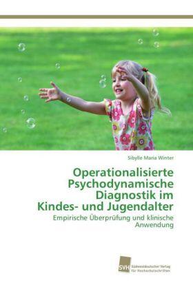 Winter |  Operationalisierte Psychodynamische Diagnostik im Kindes- und Jugendalter | Buch |  Sack Fachmedien