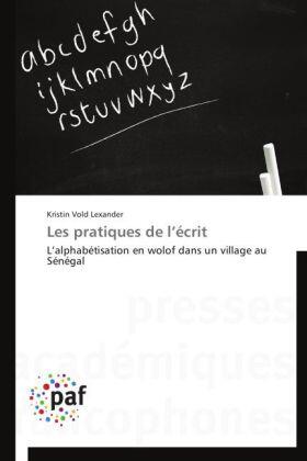 Lexander |  Les pratiques de l¿écrit | Buch |  Sack Fachmedien