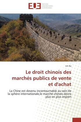 Xu |  Le droit chinois des marchés publics de vente et d'achat | Buch |  Sack Fachmedien