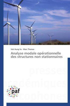 Vu / Thomas |  Analyse modale ope¿rationnelle des structures non stationnaires | Buch |  Sack Fachmedien