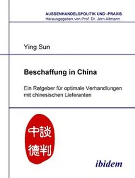 Sun |  Beschaffung in China | Buch |  Sack Fachmedien