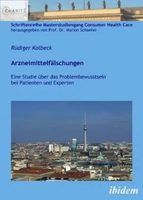 Kolbeck |  Arzneimittelfälschungen | Buch |  Sack Fachmedien