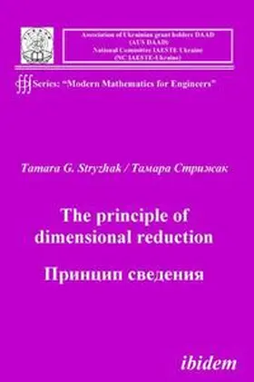 Stryzhak |  The principle of dimensional reduction. | Buch |  Sack Fachmedien